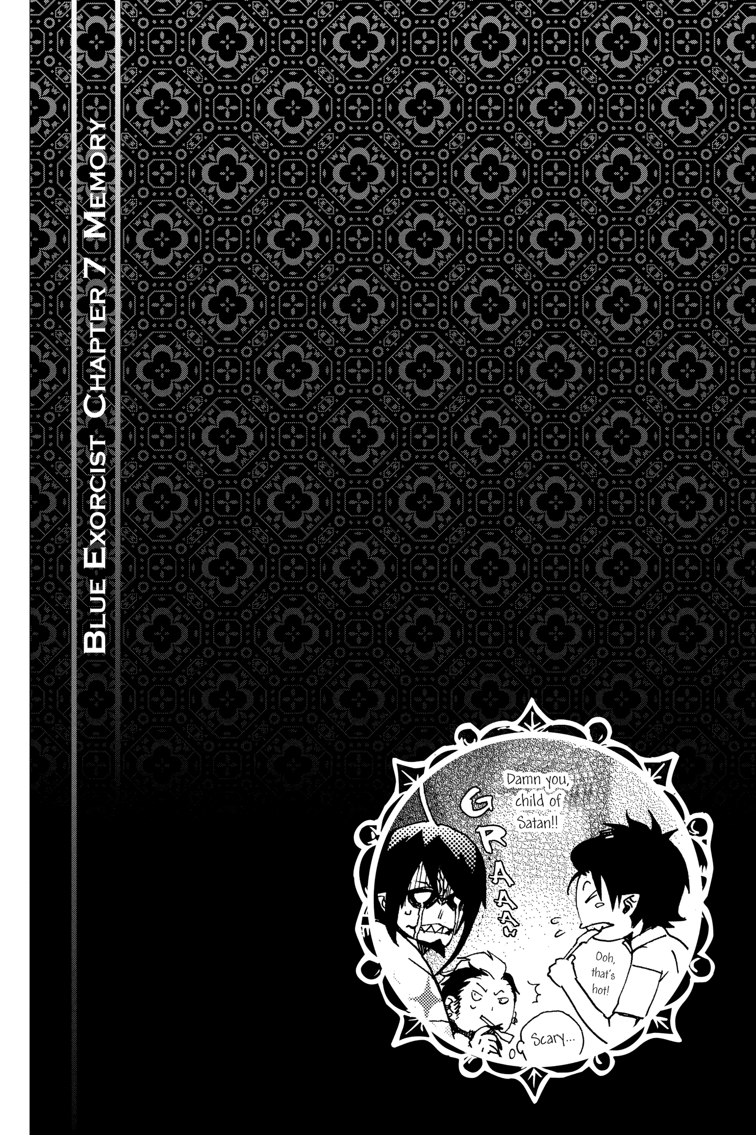 Read Blue Exorcist EN Manga Online