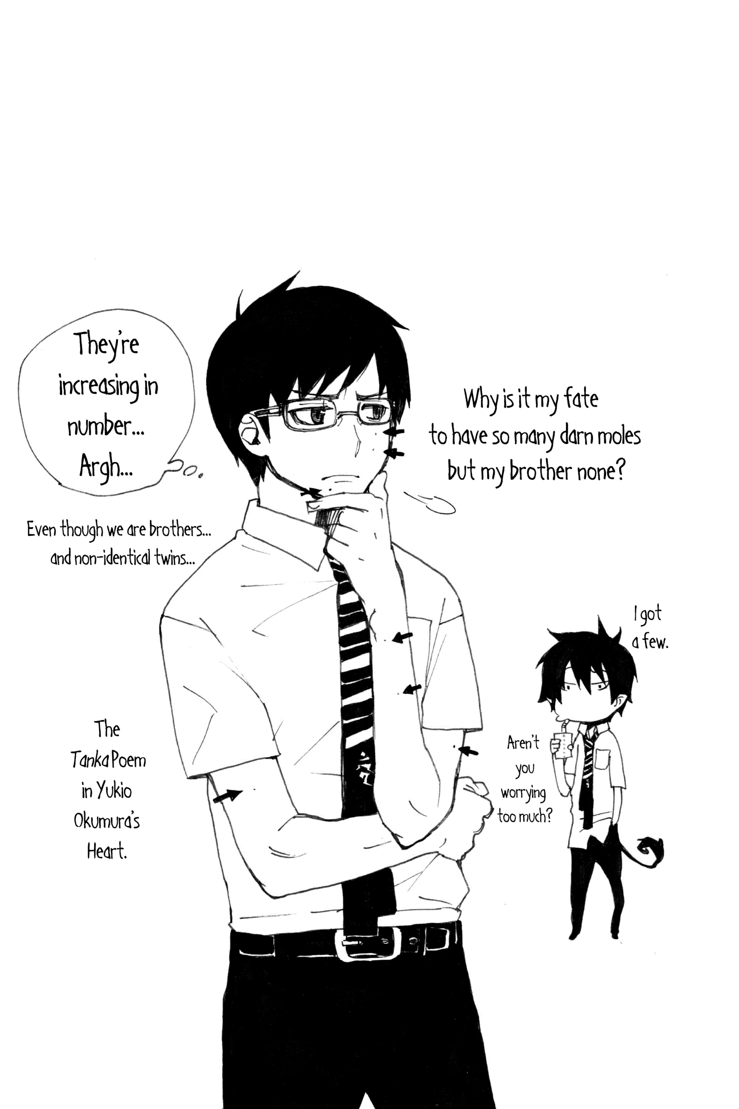Read Blue Exorcist EN Manga Online
