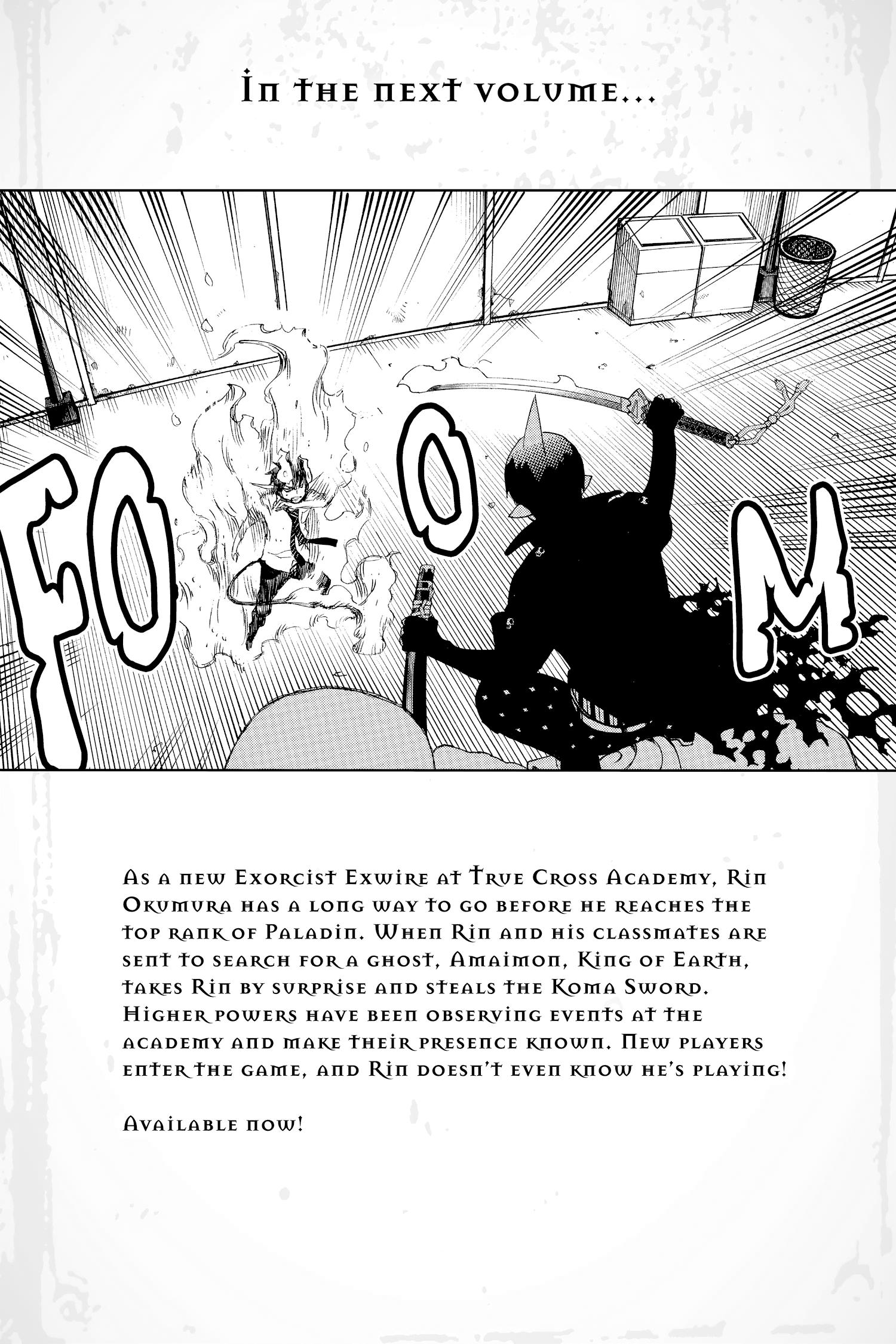 Read Blue Exorcist EN Manga Online