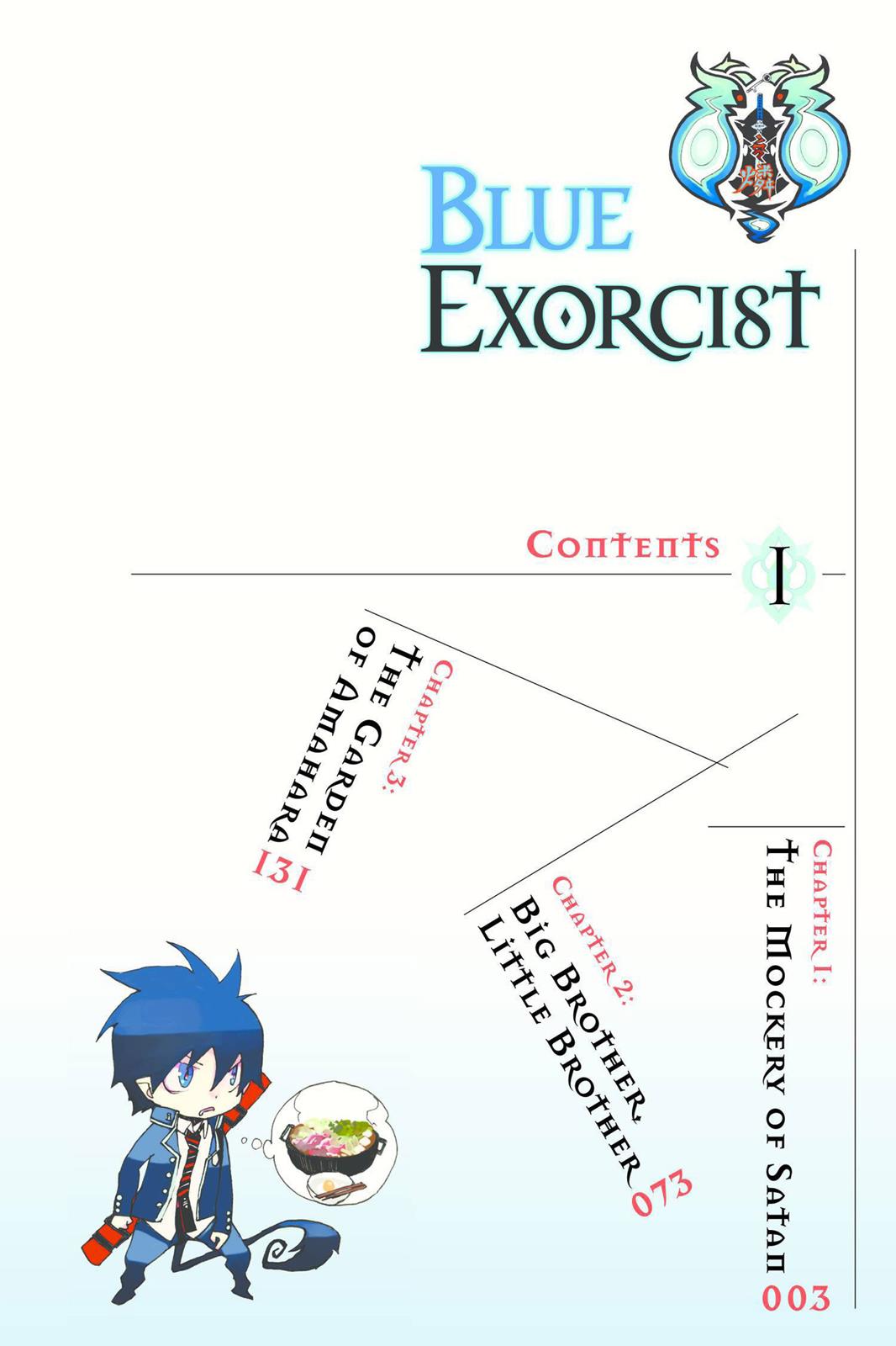 Read Blue Exorcist EN Manga Online