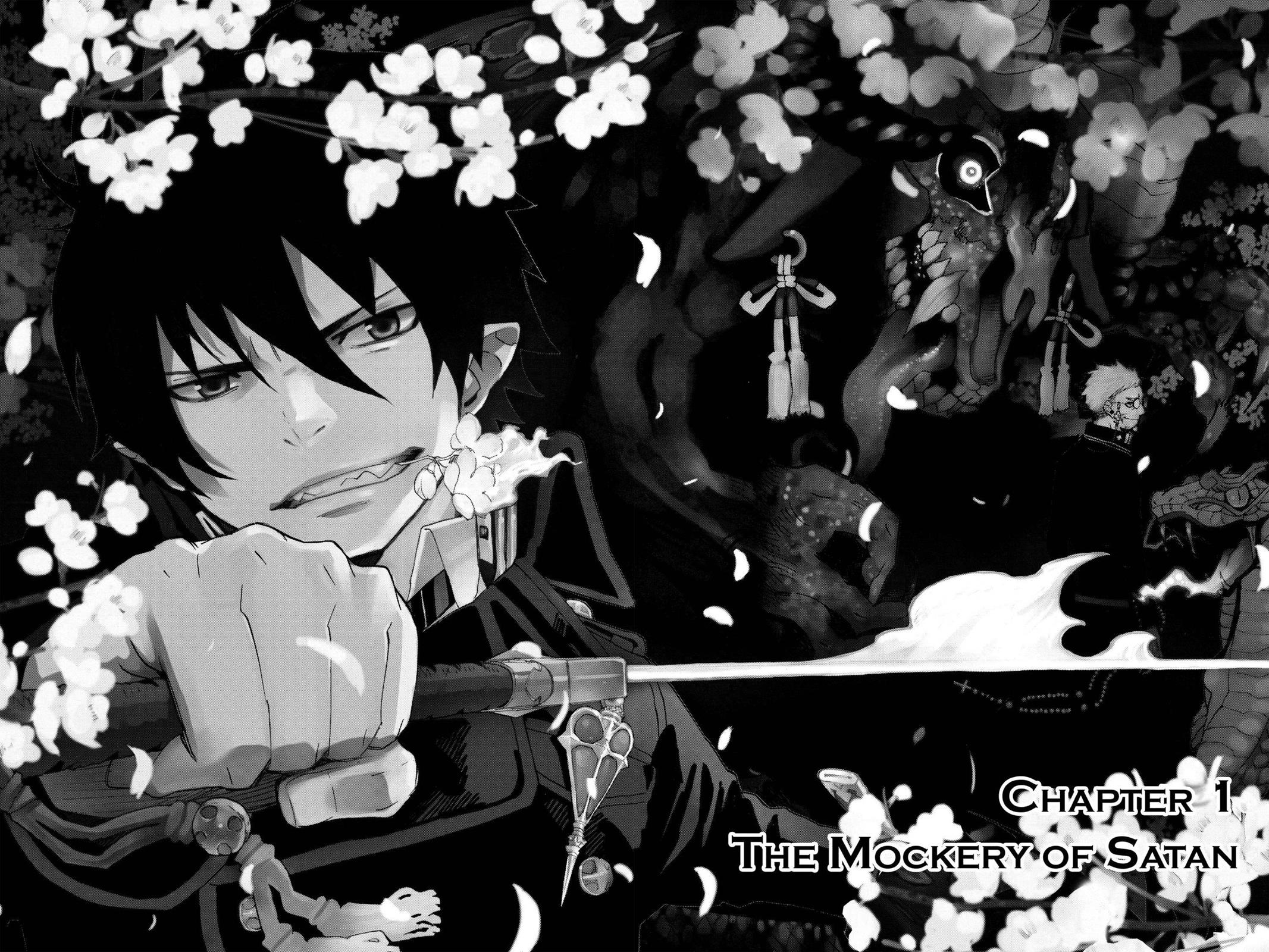 Read Blue Exorcist EN Manga Online