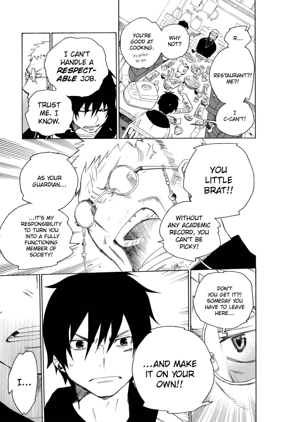 Read Blue Exorcist EN Manga Online
