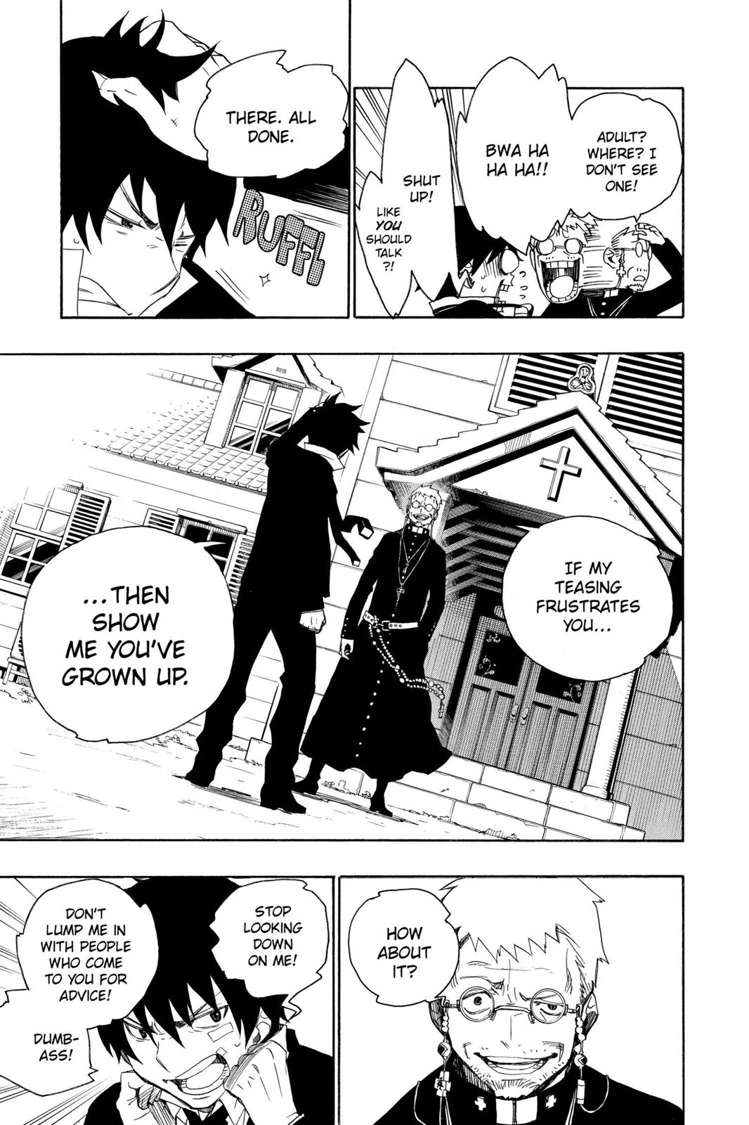 Read Blue Exorcist EN Manga Online