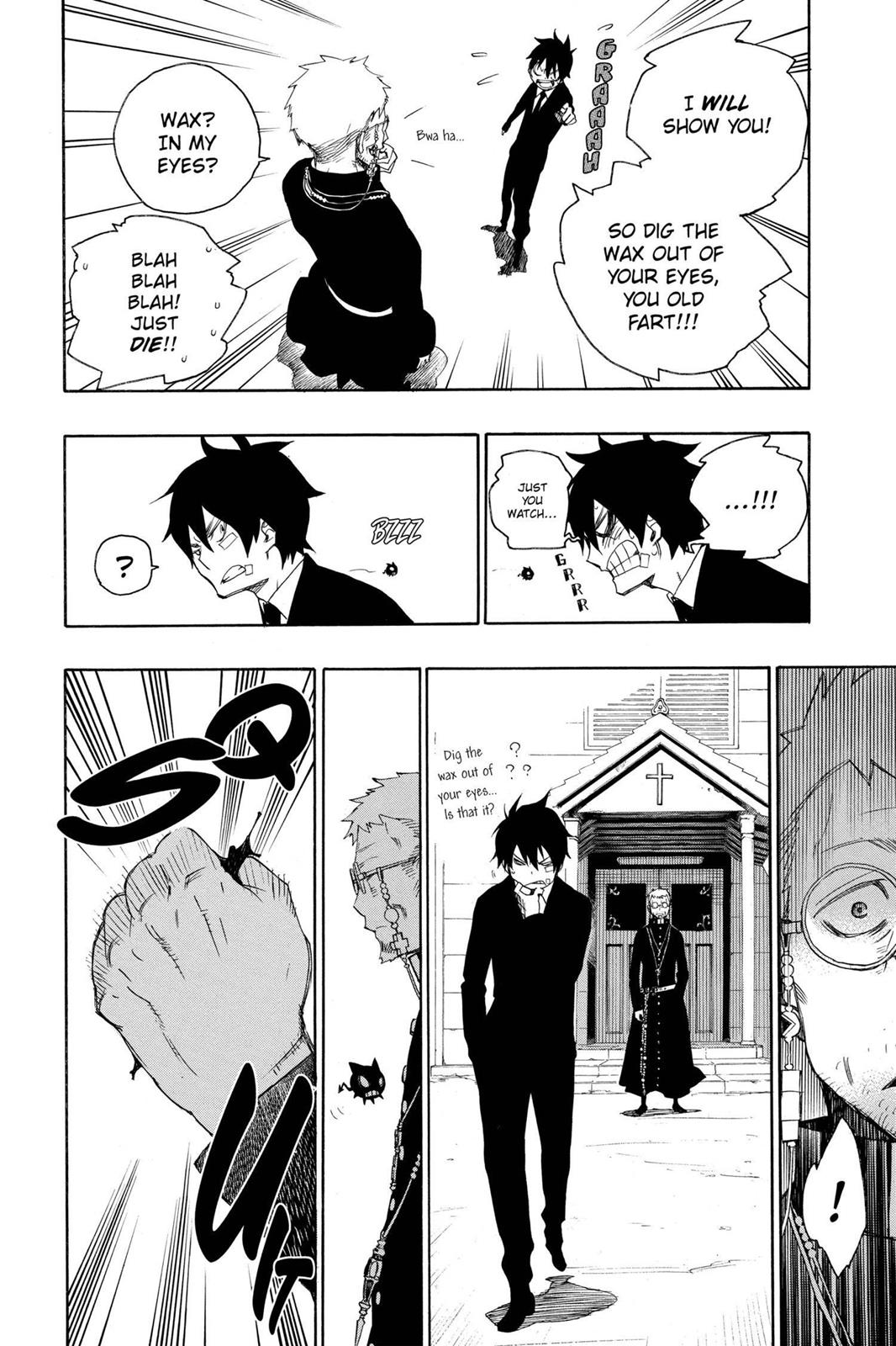Read Blue Exorcist EN Manga Online