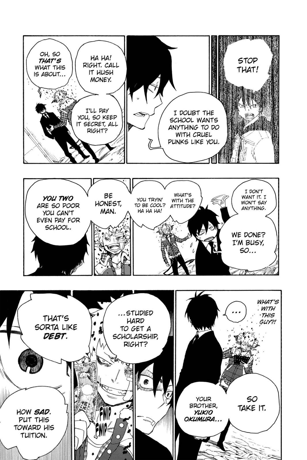 Read Blue Exorcist EN Manga Online