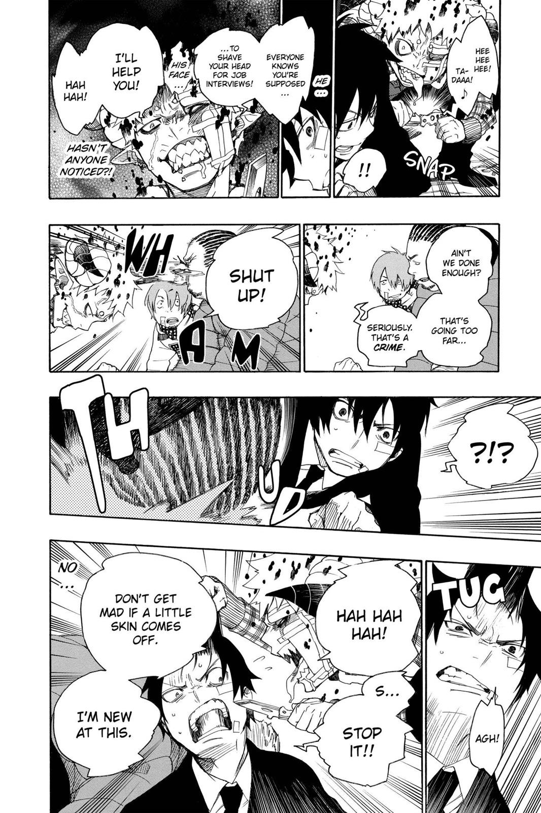 Read Blue Exorcist EN Manga Online