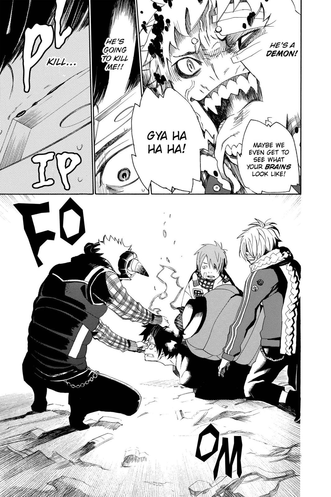 Read Blue Exorcist EN Manga Online