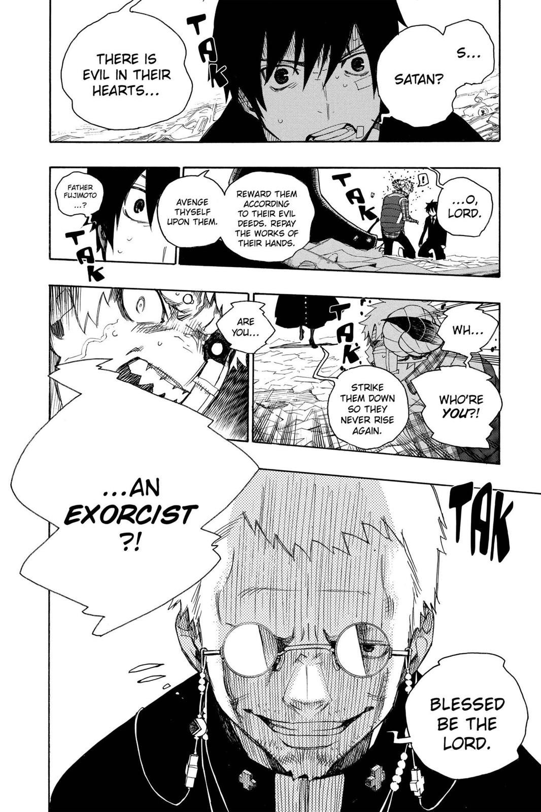 Read Blue Exorcist EN Manga Online