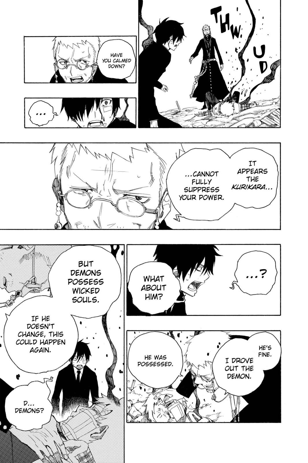 Read Blue Exorcist EN Manga Online