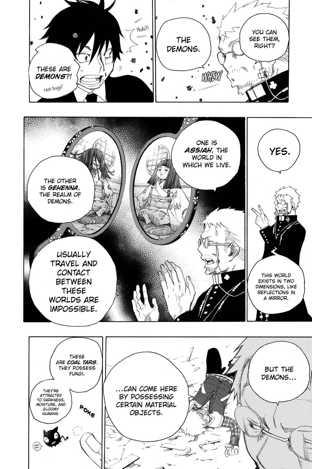 Read Blue Exorcist EN Manga Online
