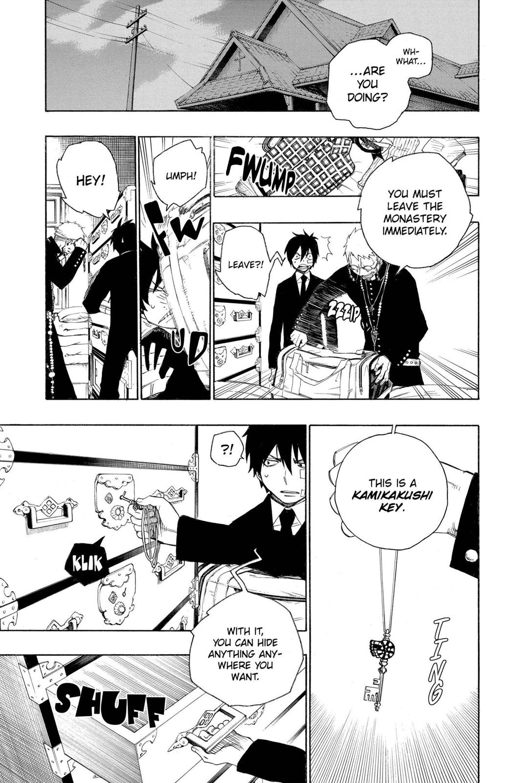 Read Blue Exorcist EN Manga Online