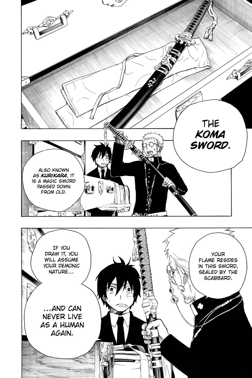 Read Blue Exorcist EN Manga Online