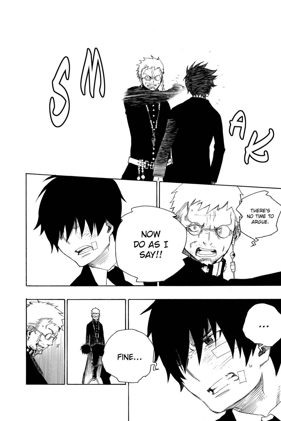 Read Blue Exorcist EN Manga Online
