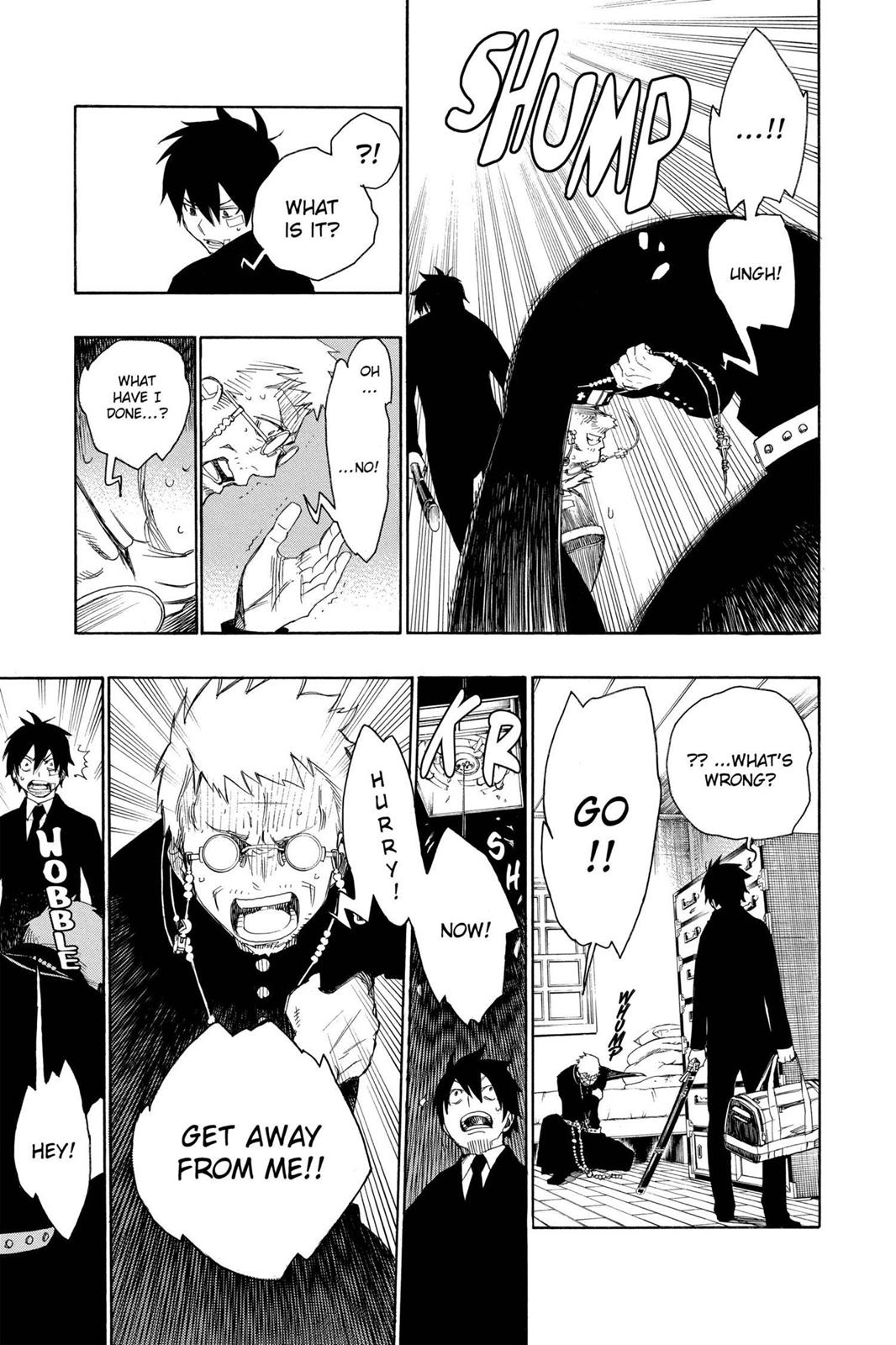 Read Blue Exorcist EN Manga Online