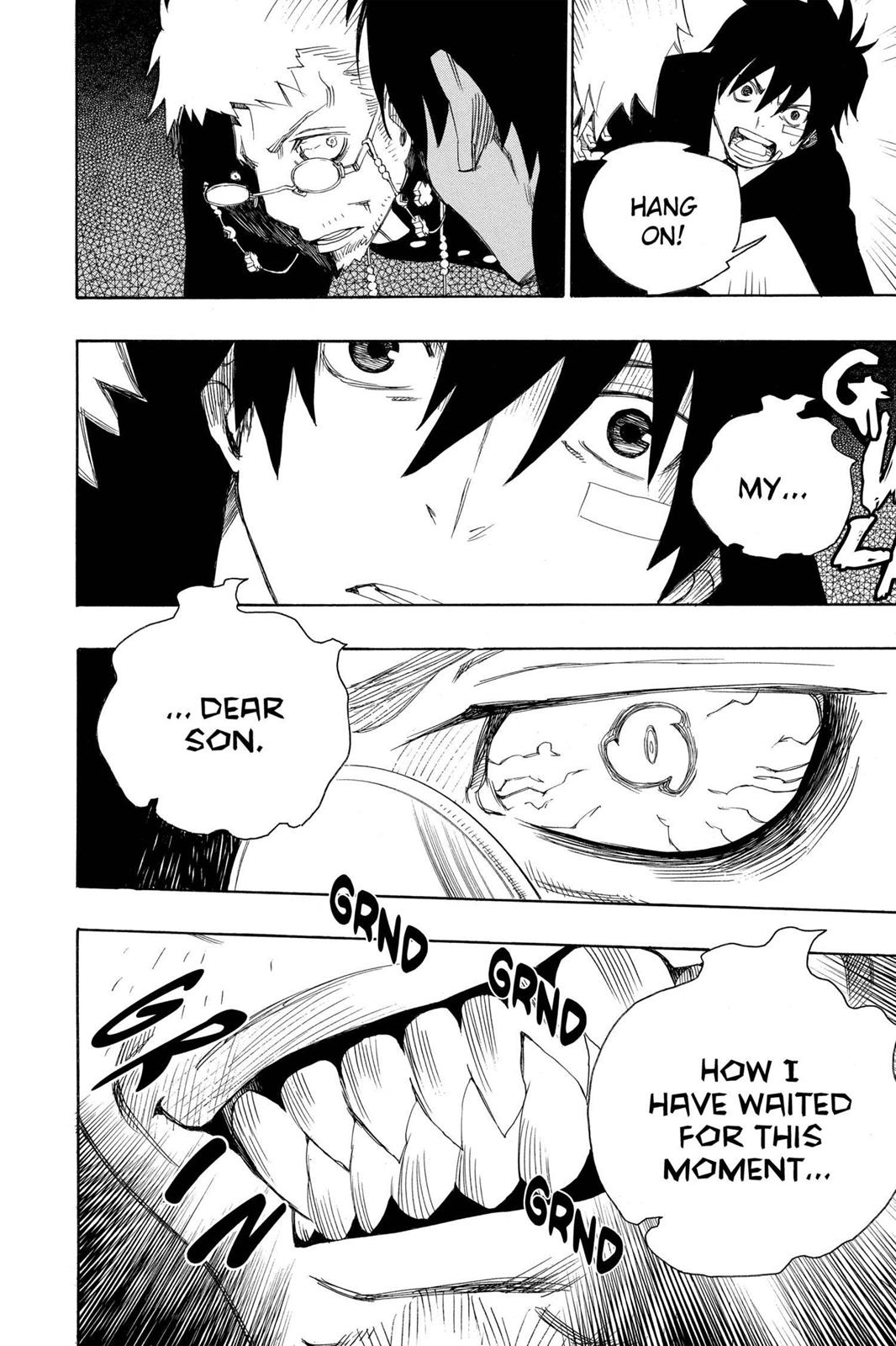 Read Blue Exorcist EN Manga Online