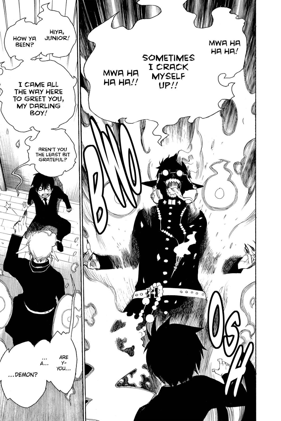 Read Blue Exorcist EN Manga Online