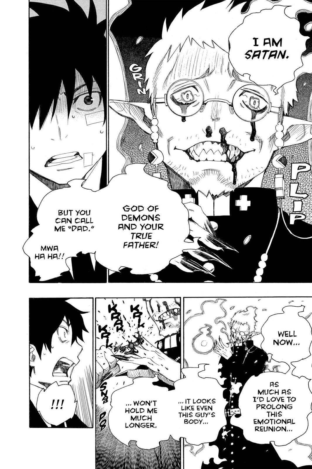 Read Blue Exorcist EN Manga Online