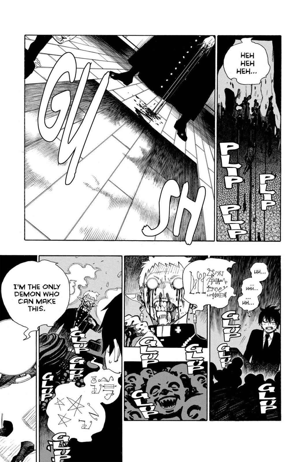 Read Blue Exorcist EN Manga Online
