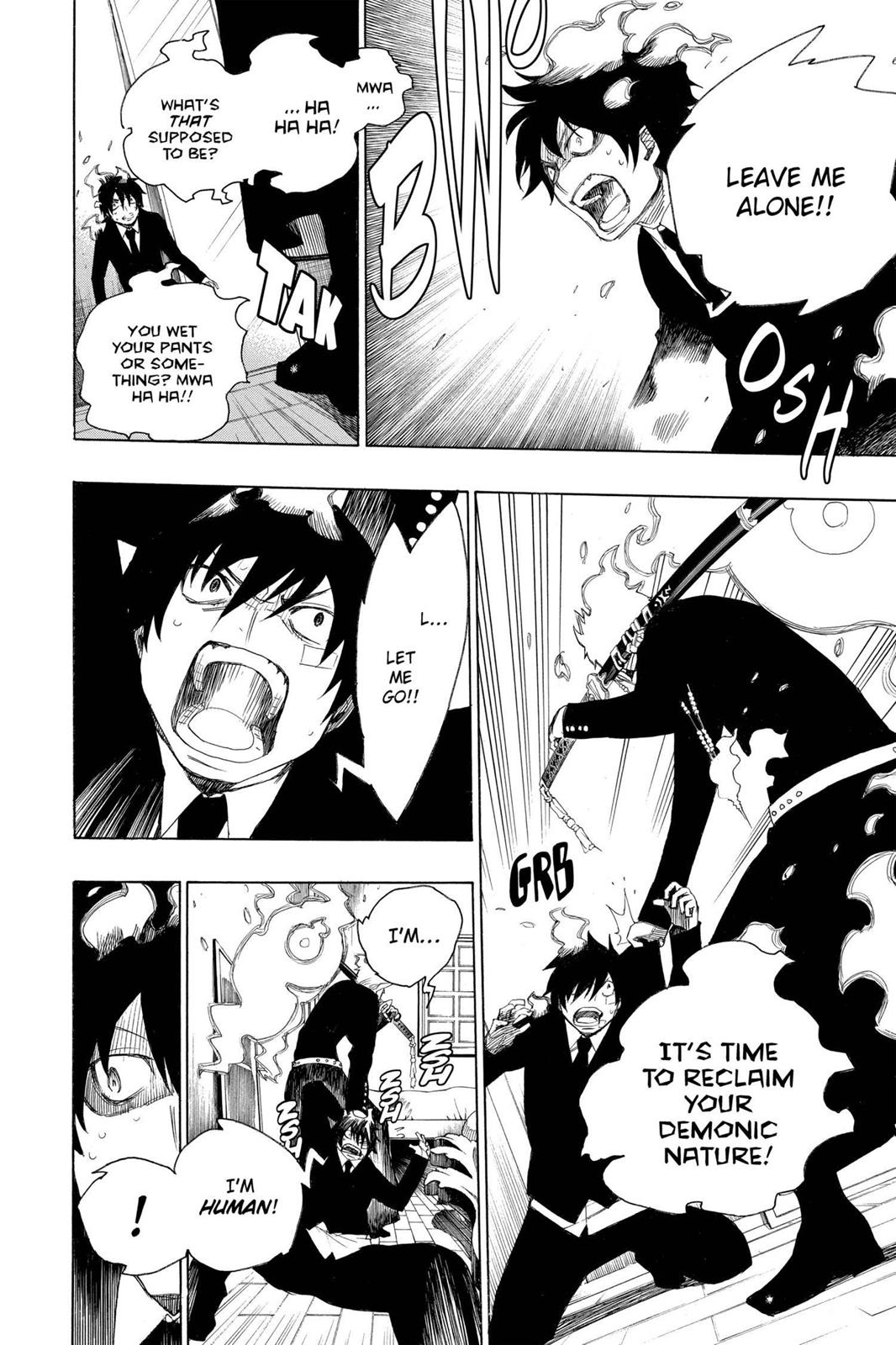 Read Blue Exorcist EN Manga Online