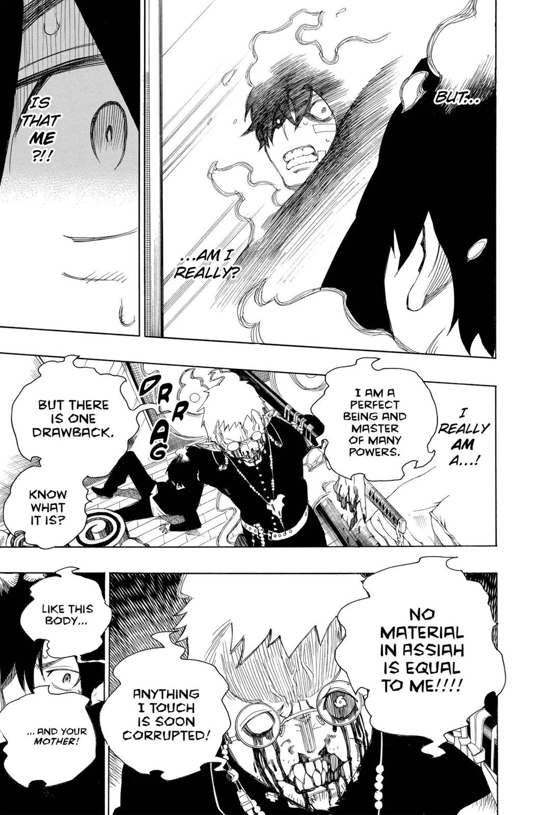 Read Blue Exorcist EN Manga Online