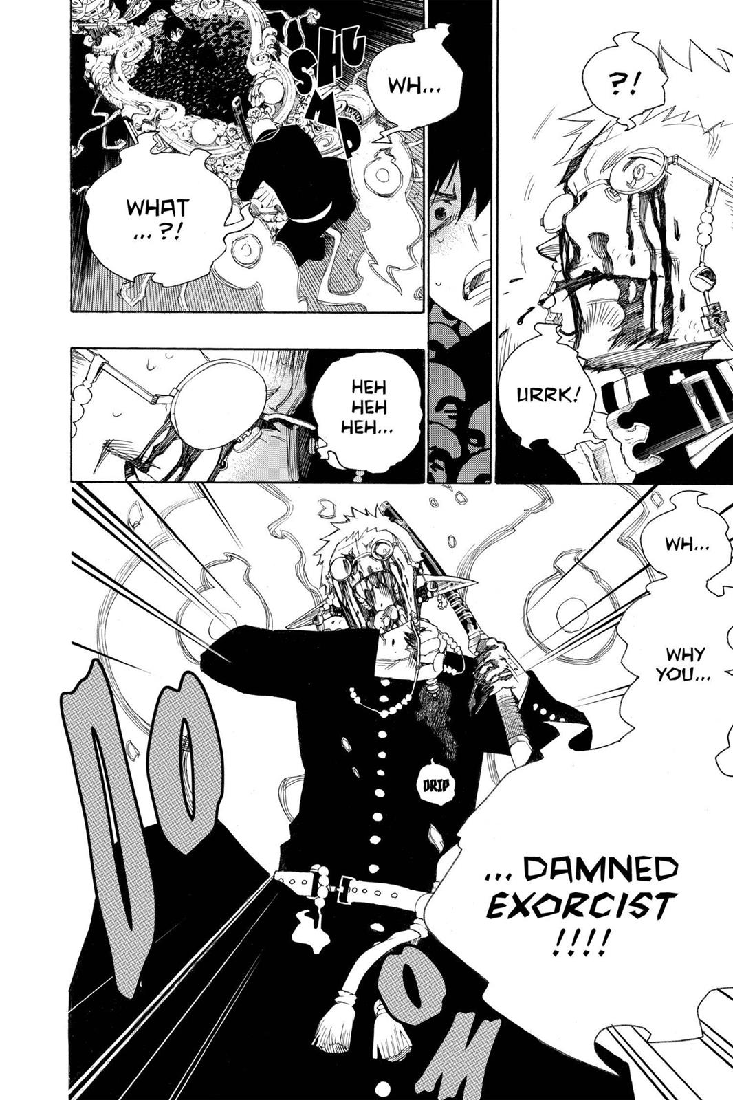 Read Blue Exorcist EN Manga Online