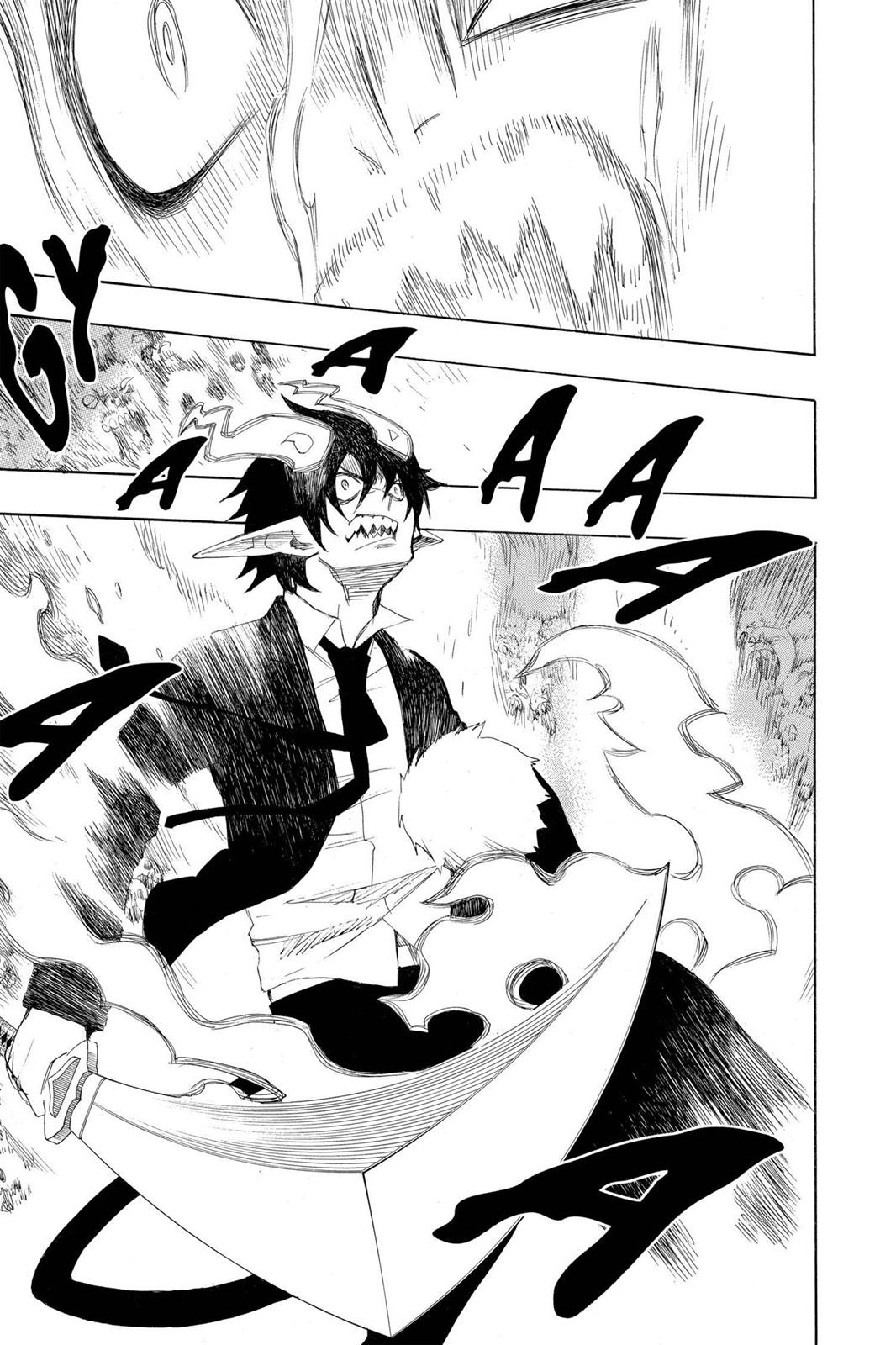 Read Blue Exorcist EN Manga Online