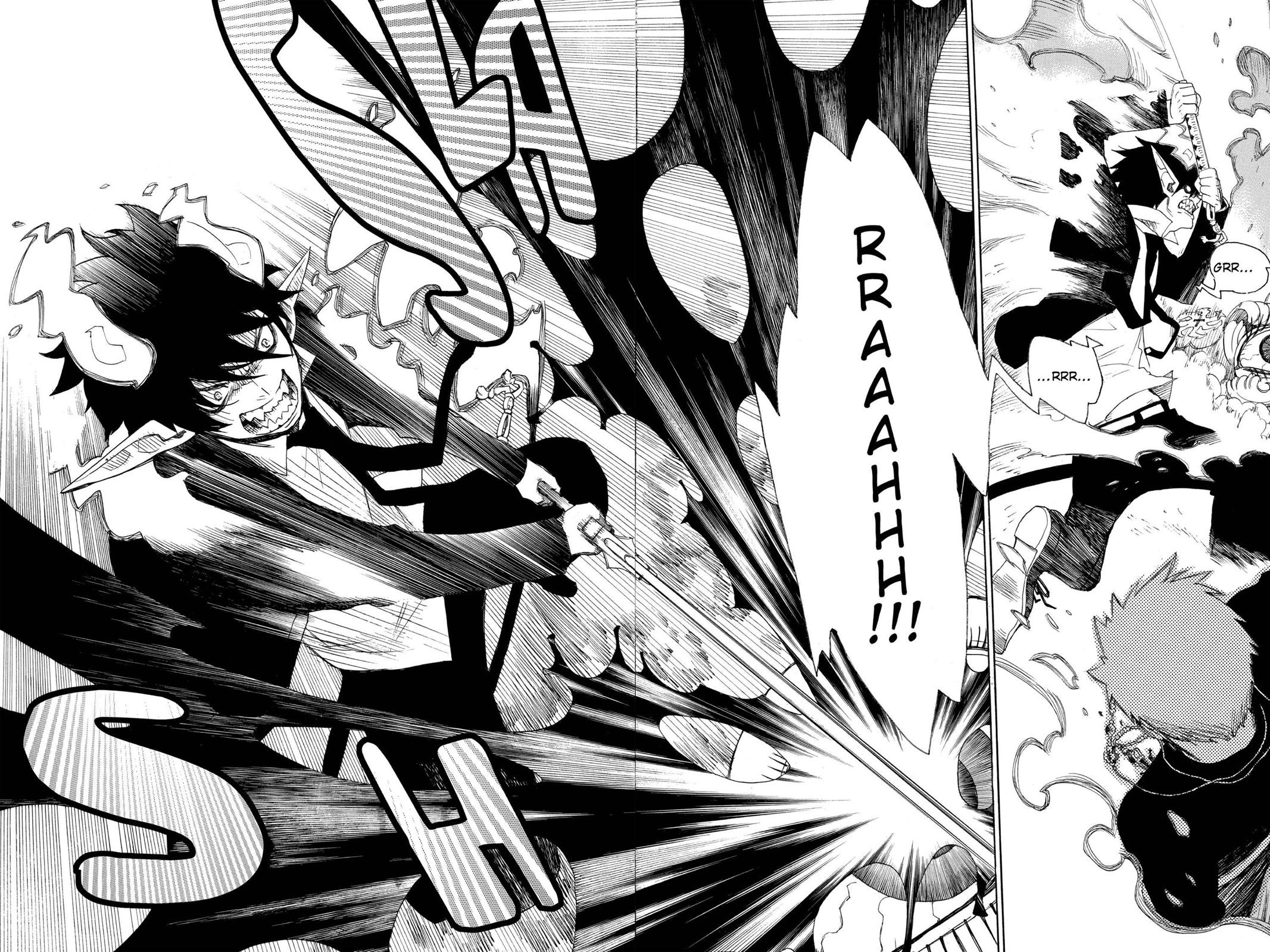 Read Blue Exorcist EN Manga Online