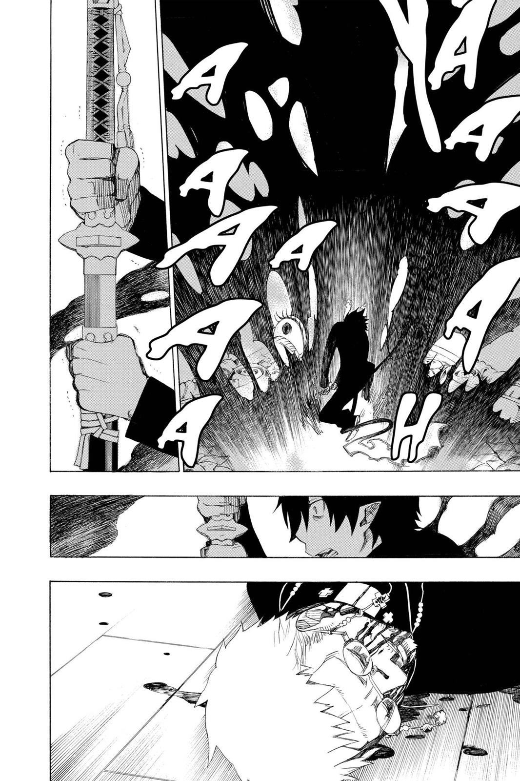 Read Blue Exorcist EN Manga Online