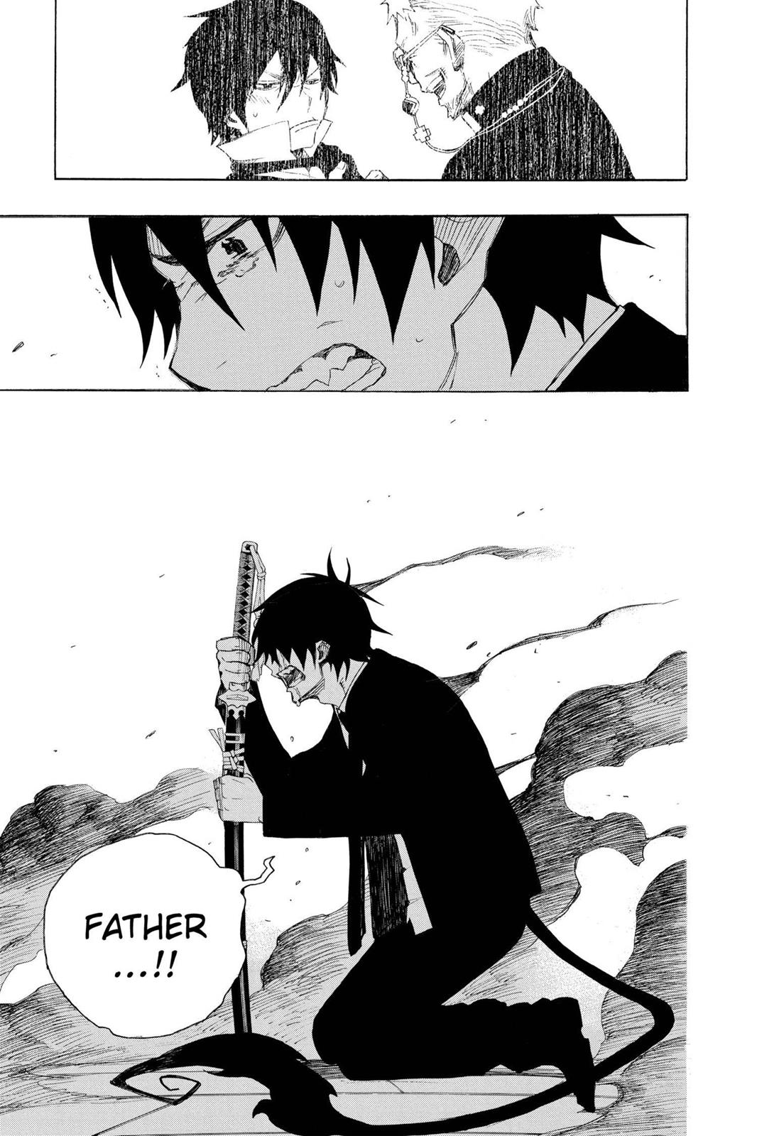Read Blue Exorcist EN Manga Online