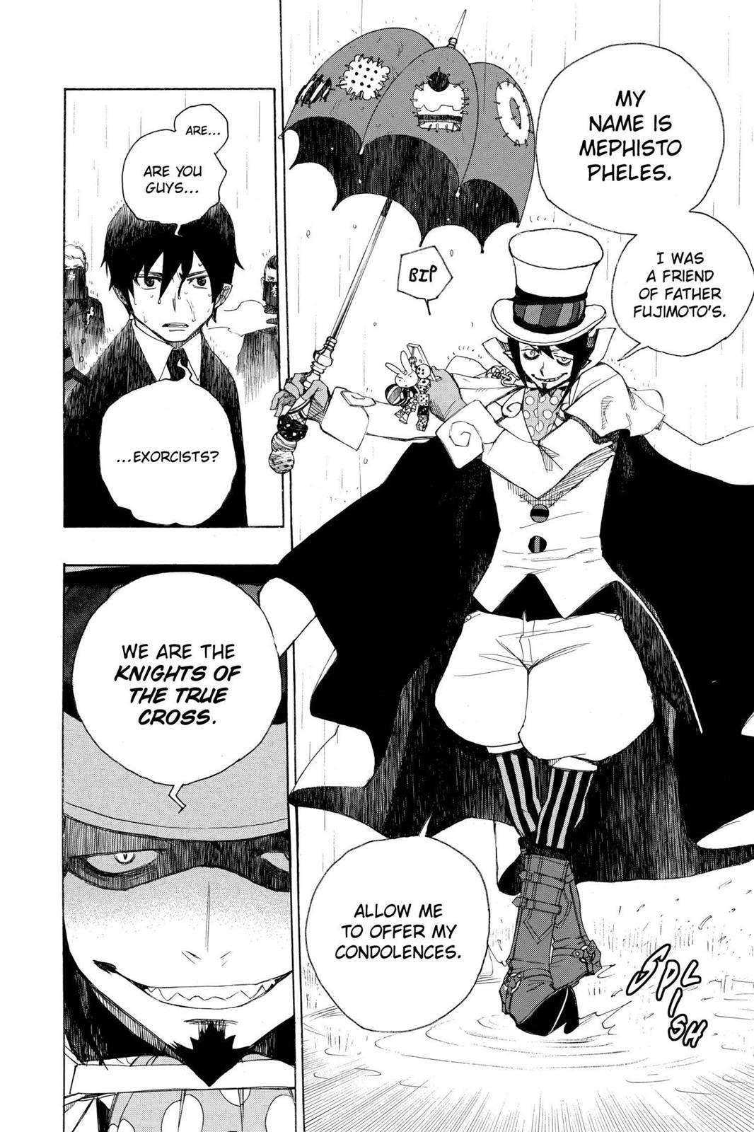 Read Blue Exorcist EN Manga Online