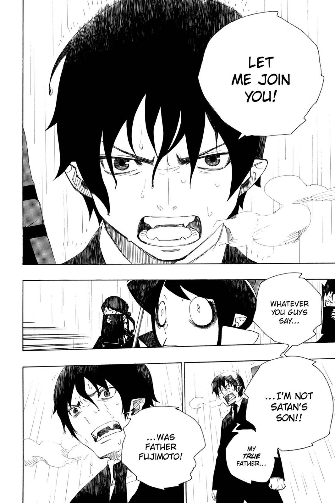Read Blue Exorcist EN Manga Online