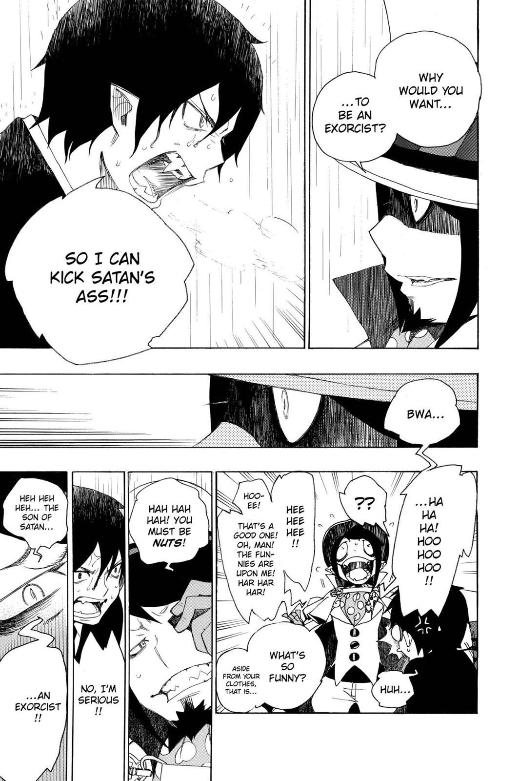 Read Blue Exorcist EN Manga Online