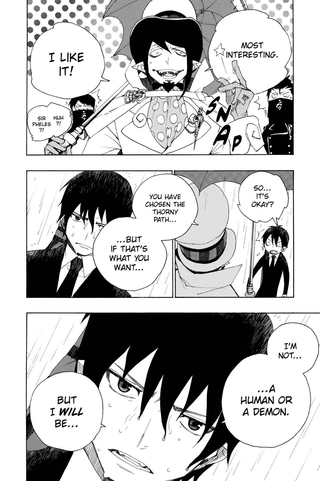 Read Blue Exorcist EN Manga Online