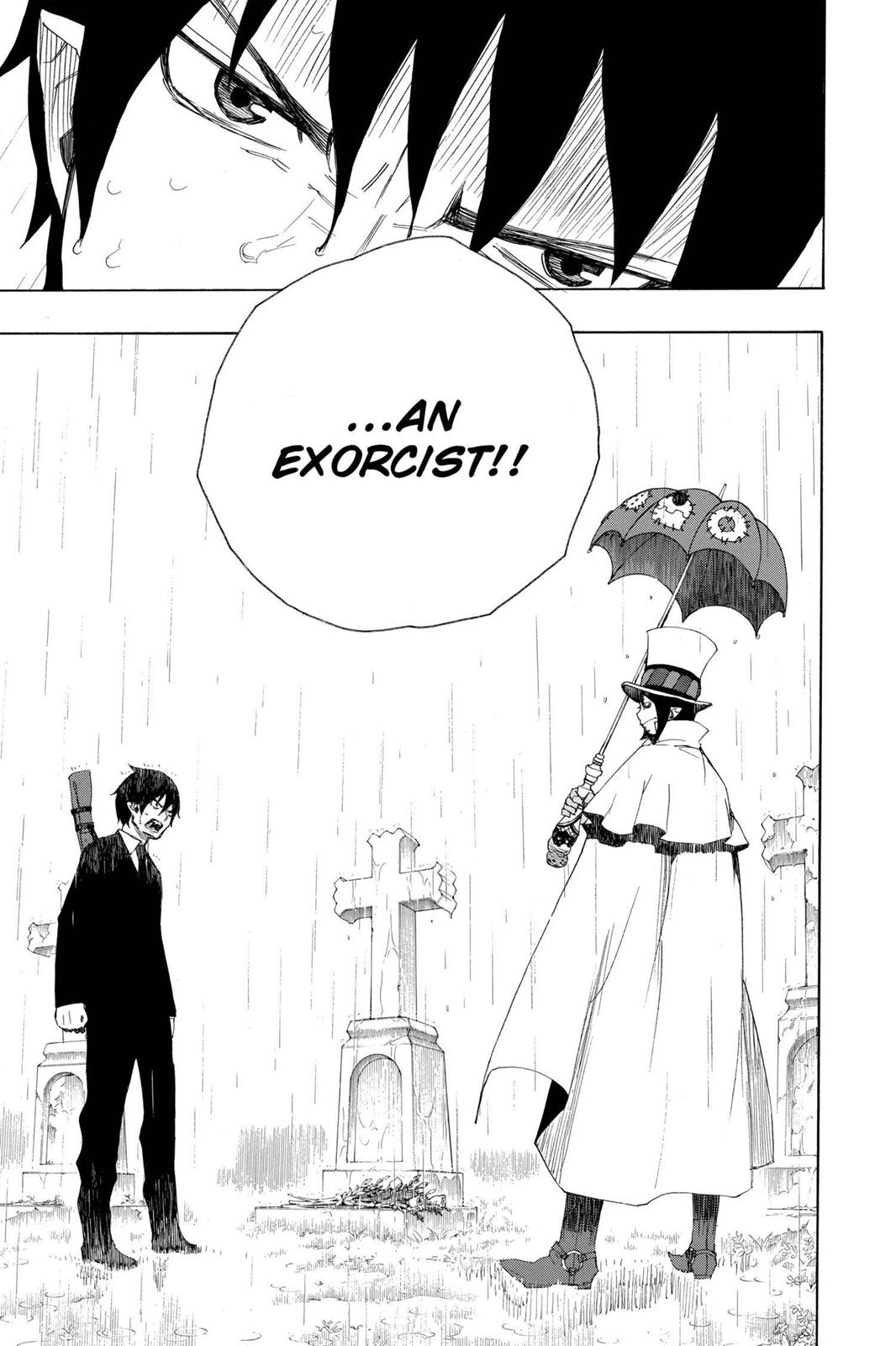 Read Blue Exorcist EN Manga Online