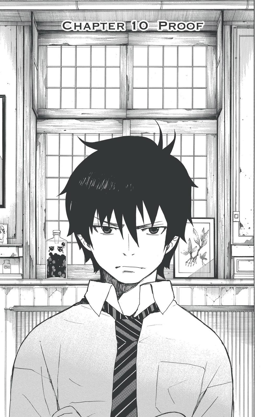 Read Blue Exorcist EN Manga Online