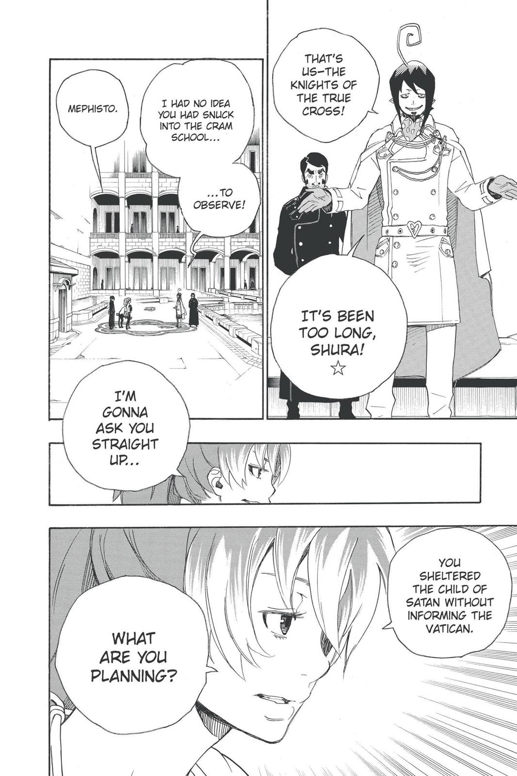 Read Blue Exorcist EN Manga Online