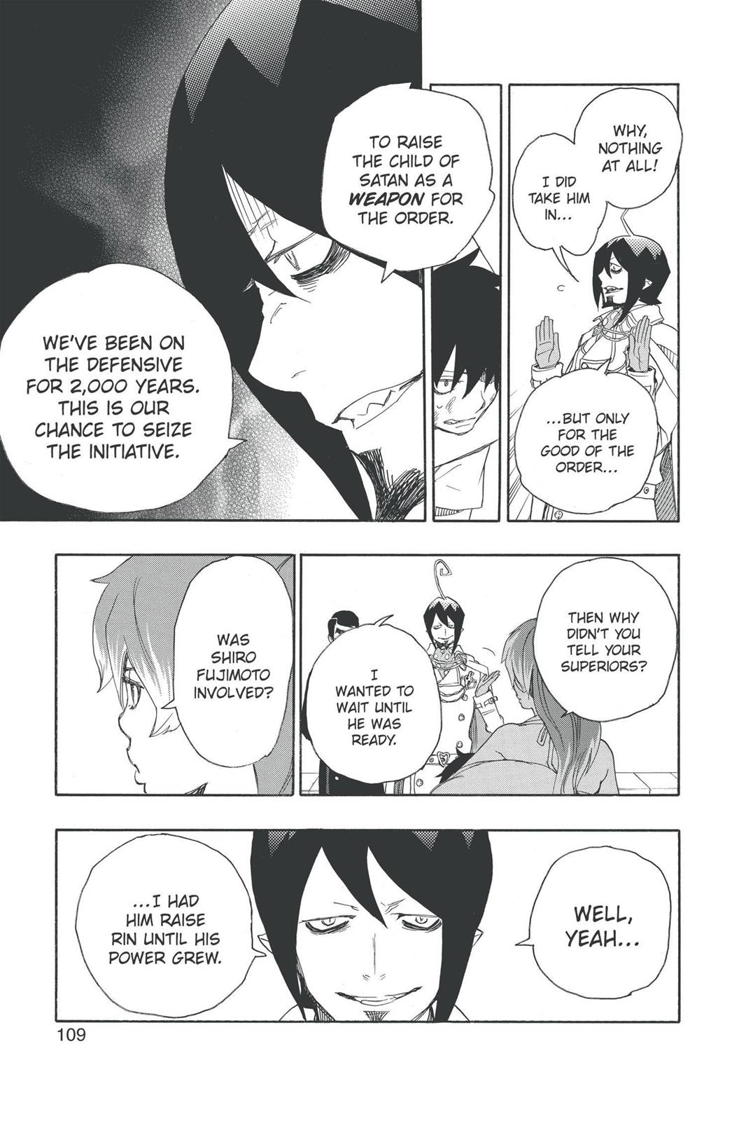 Read Blue Exorcist EN Manga Online