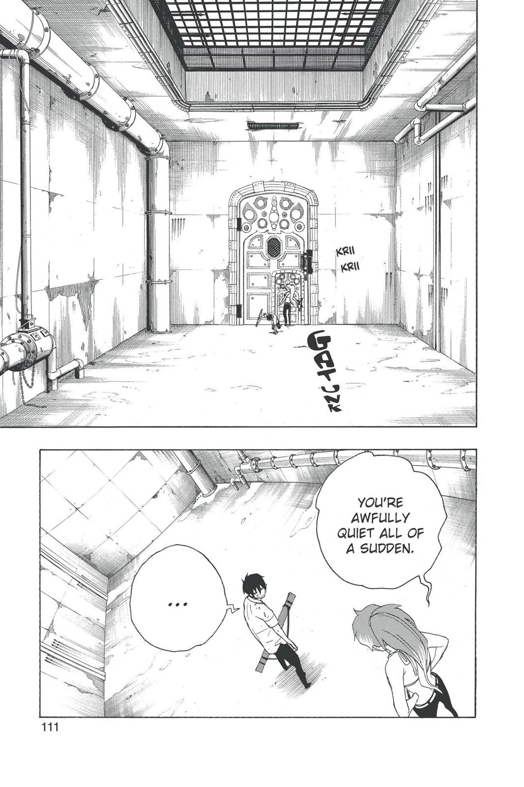 Read Blue Exorcist EN Manga Online