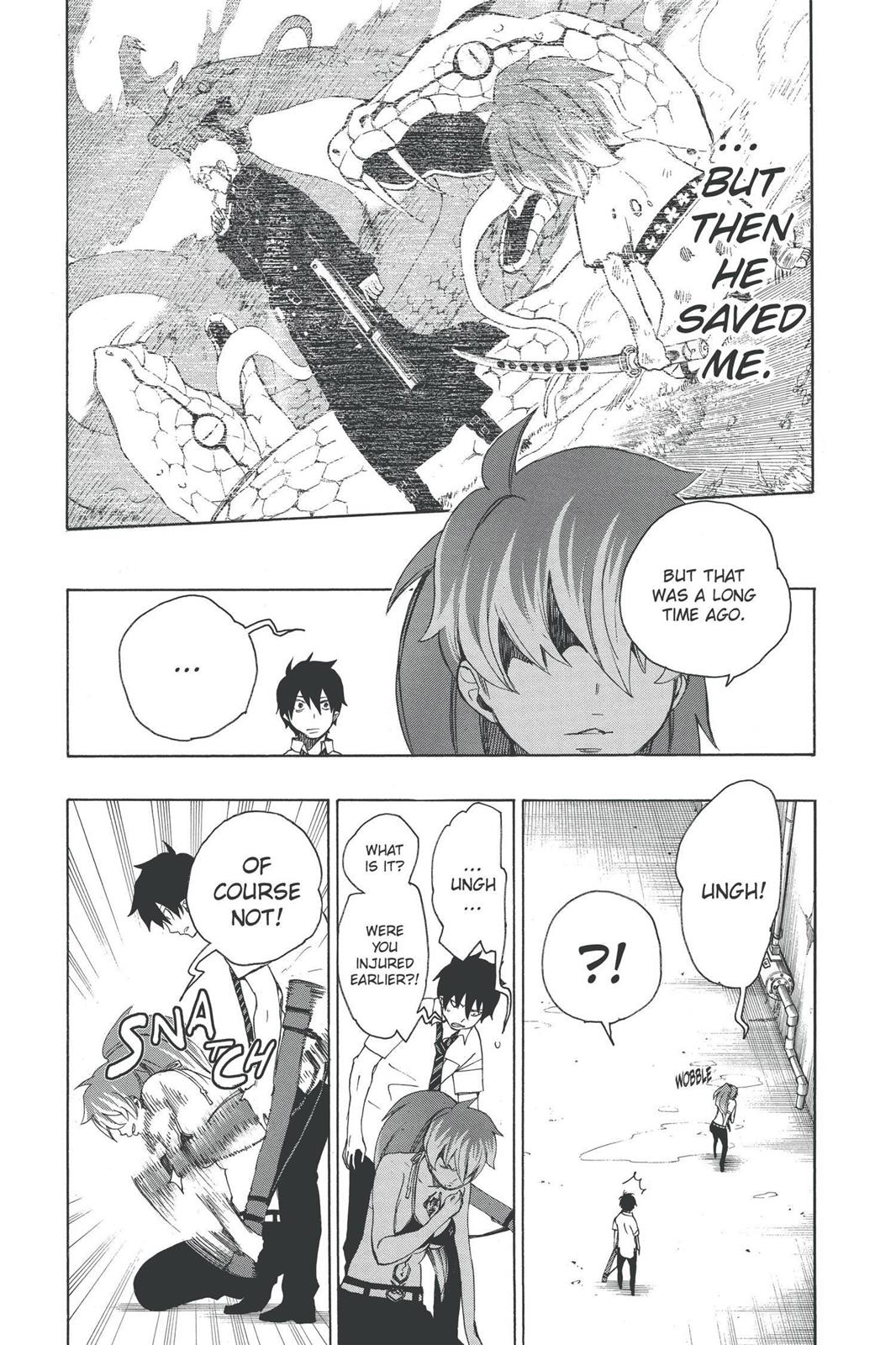 Read Blue Exorcist EN Manga Online