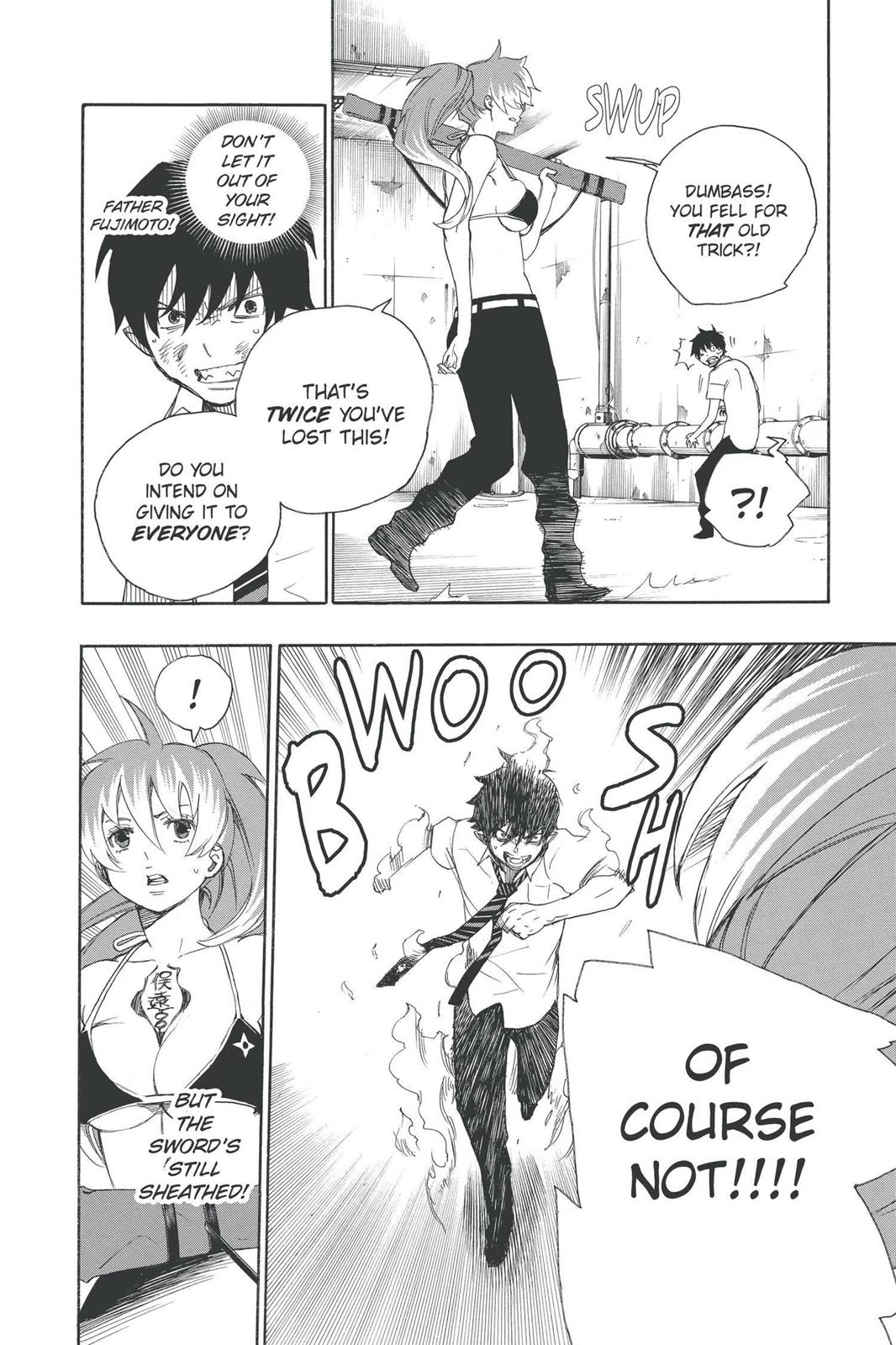 Read Blue Exorcist EN Manga Online