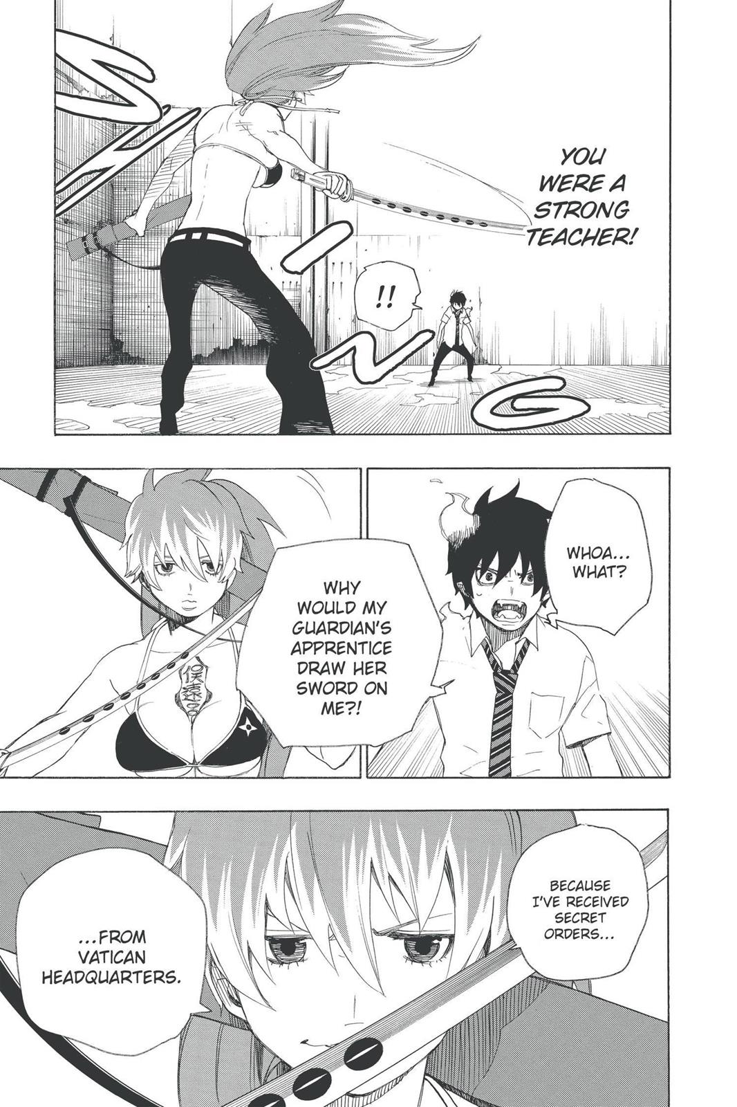 Read Blue Exorcist EN Manga Online
