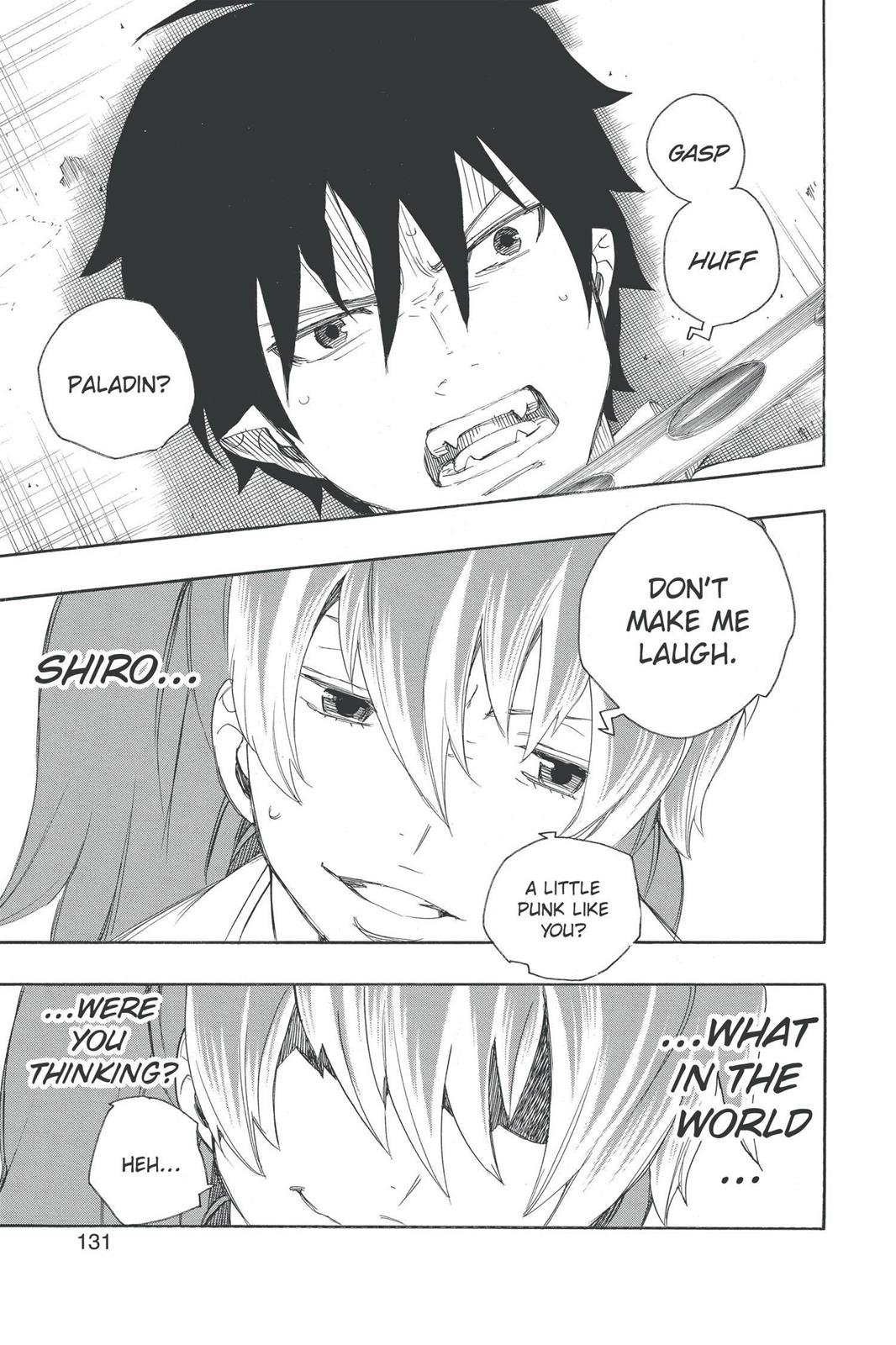 Read Blue Exorcist EN Manga Online
