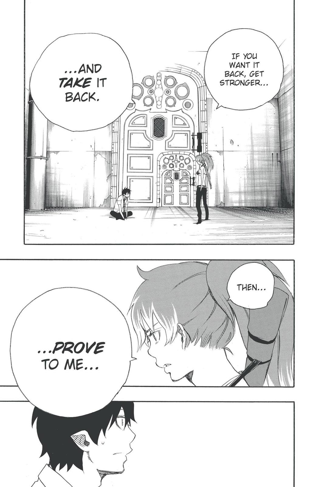Read Blue Exorcist EN Manga Online