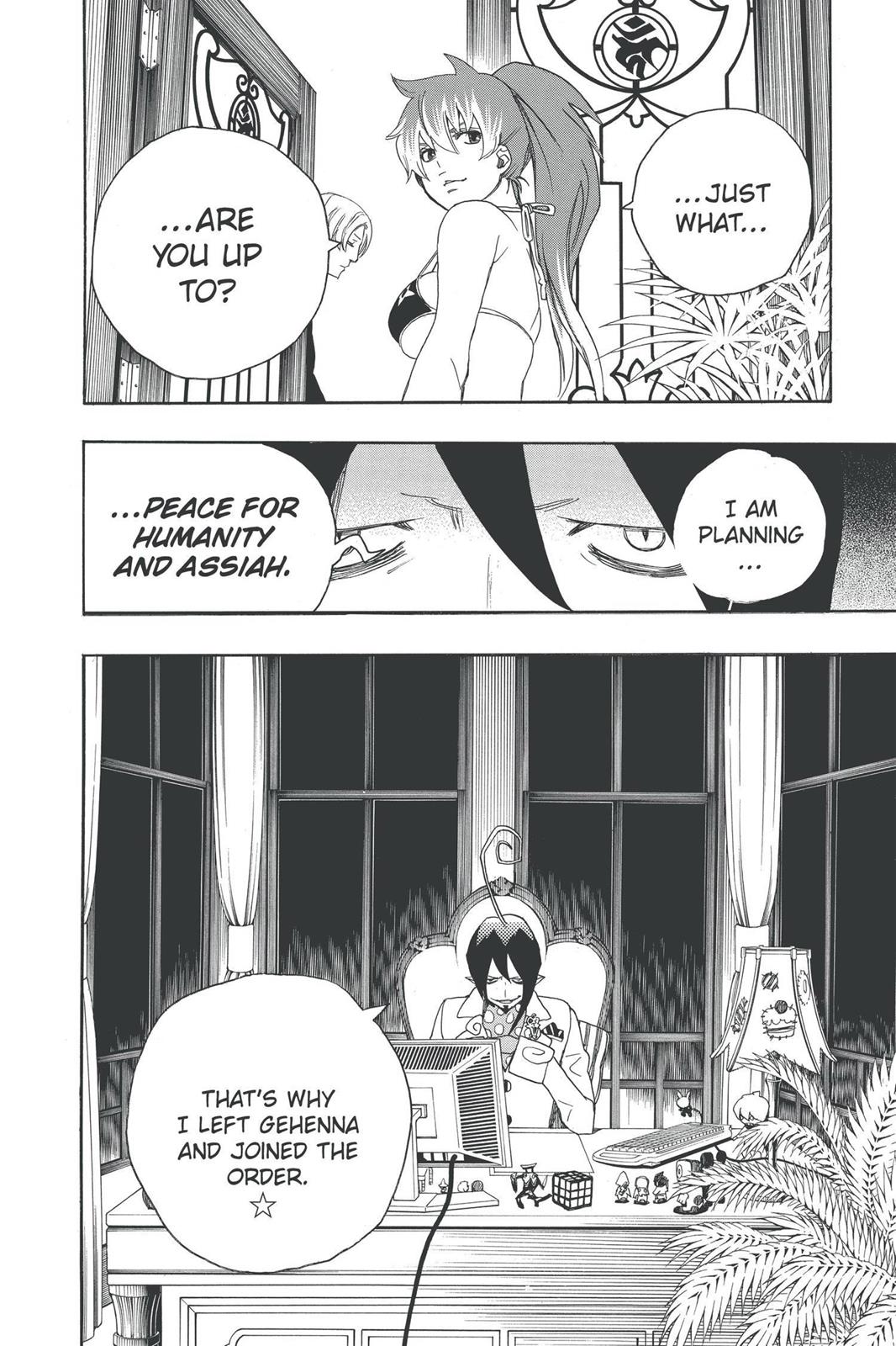 Read Blue Exorcist EN Manga Online