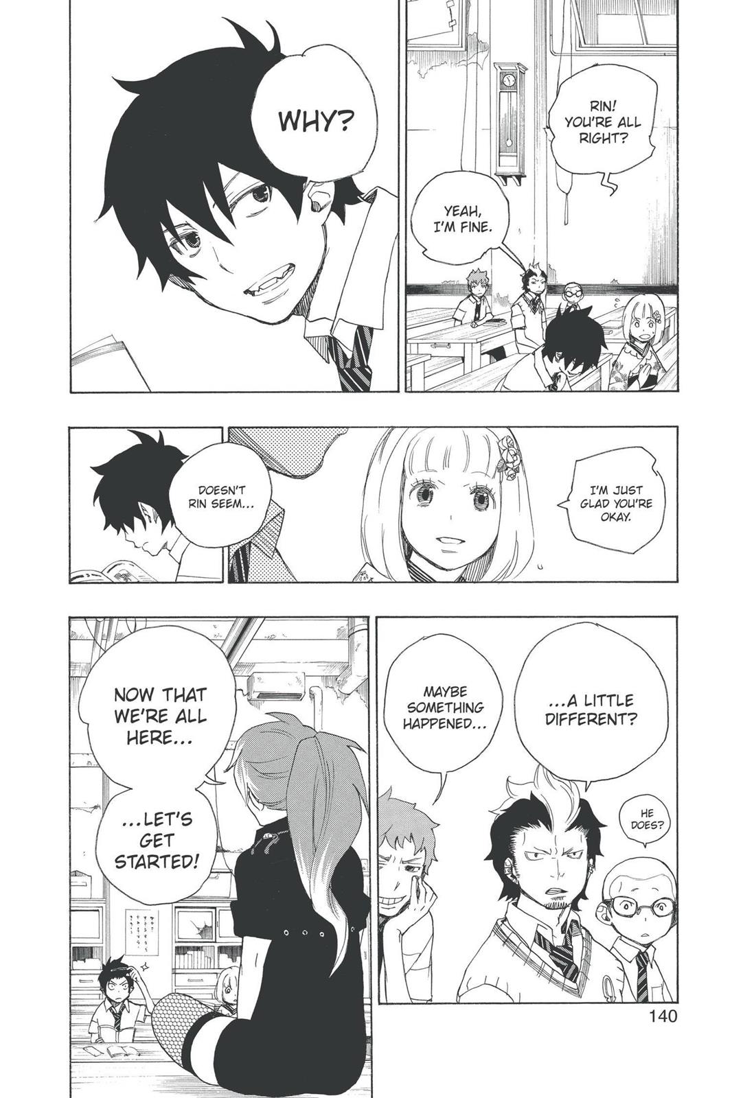 Read Blue Exorcist EN Manga Online