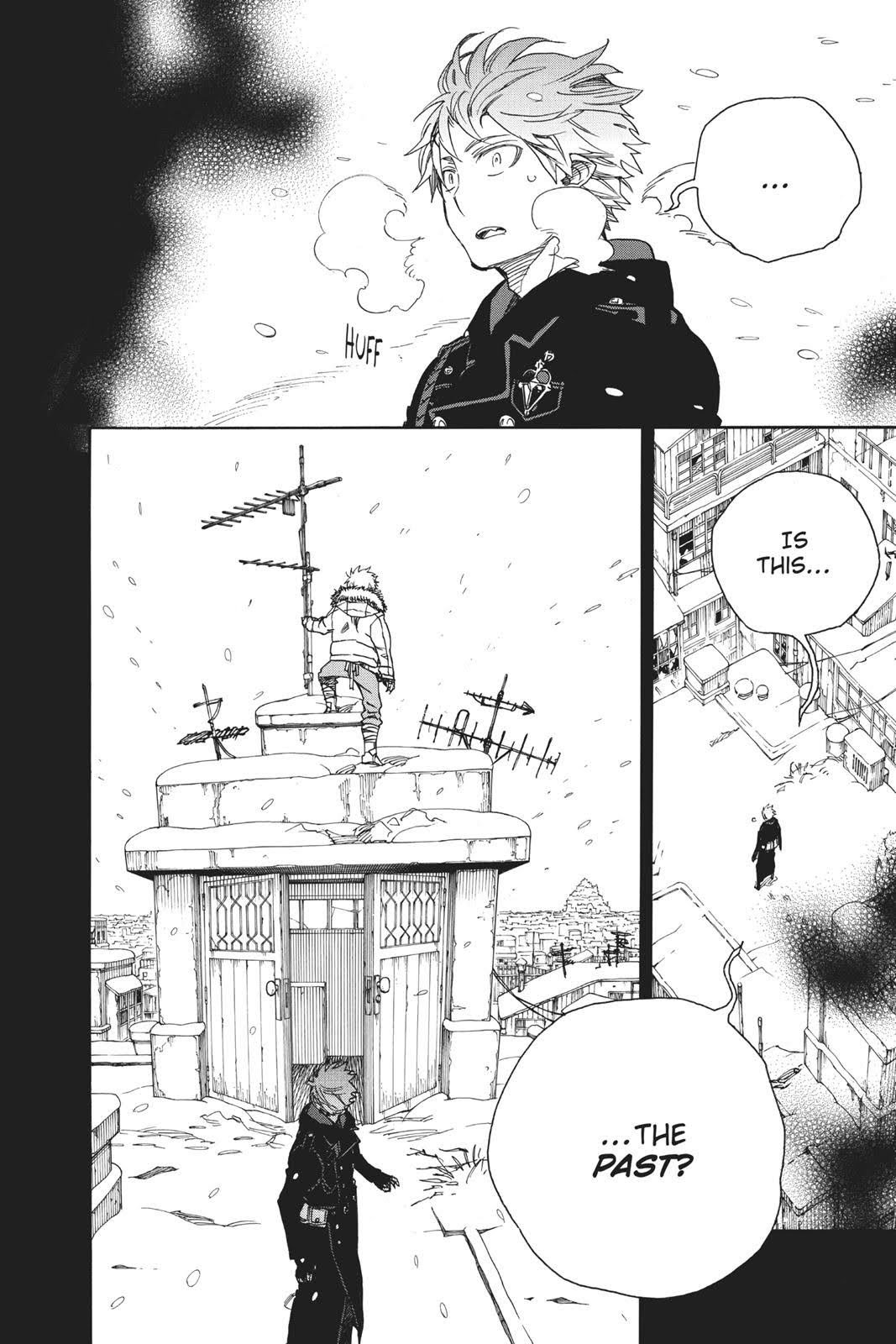 Read Blue Exorcist EN Manga Online