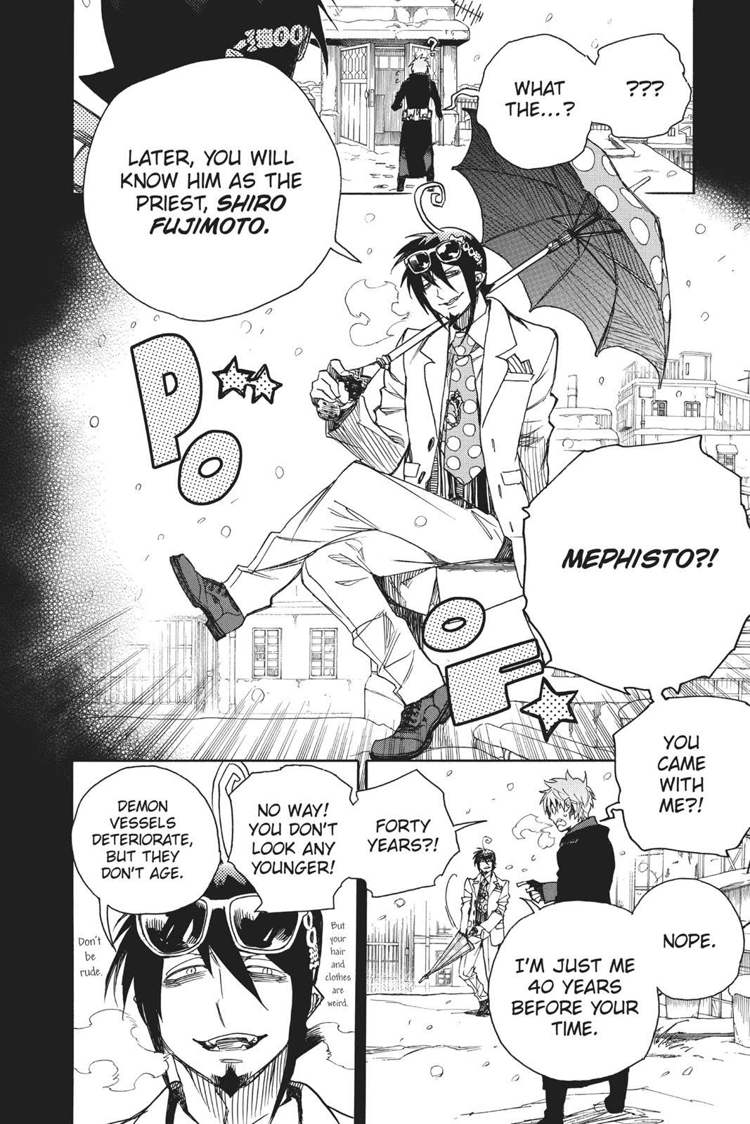 Read Blue Exorcist EN Manga Online