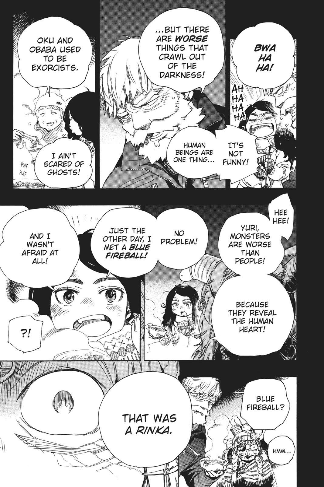 Read Blue Exorcist EN Manga Online