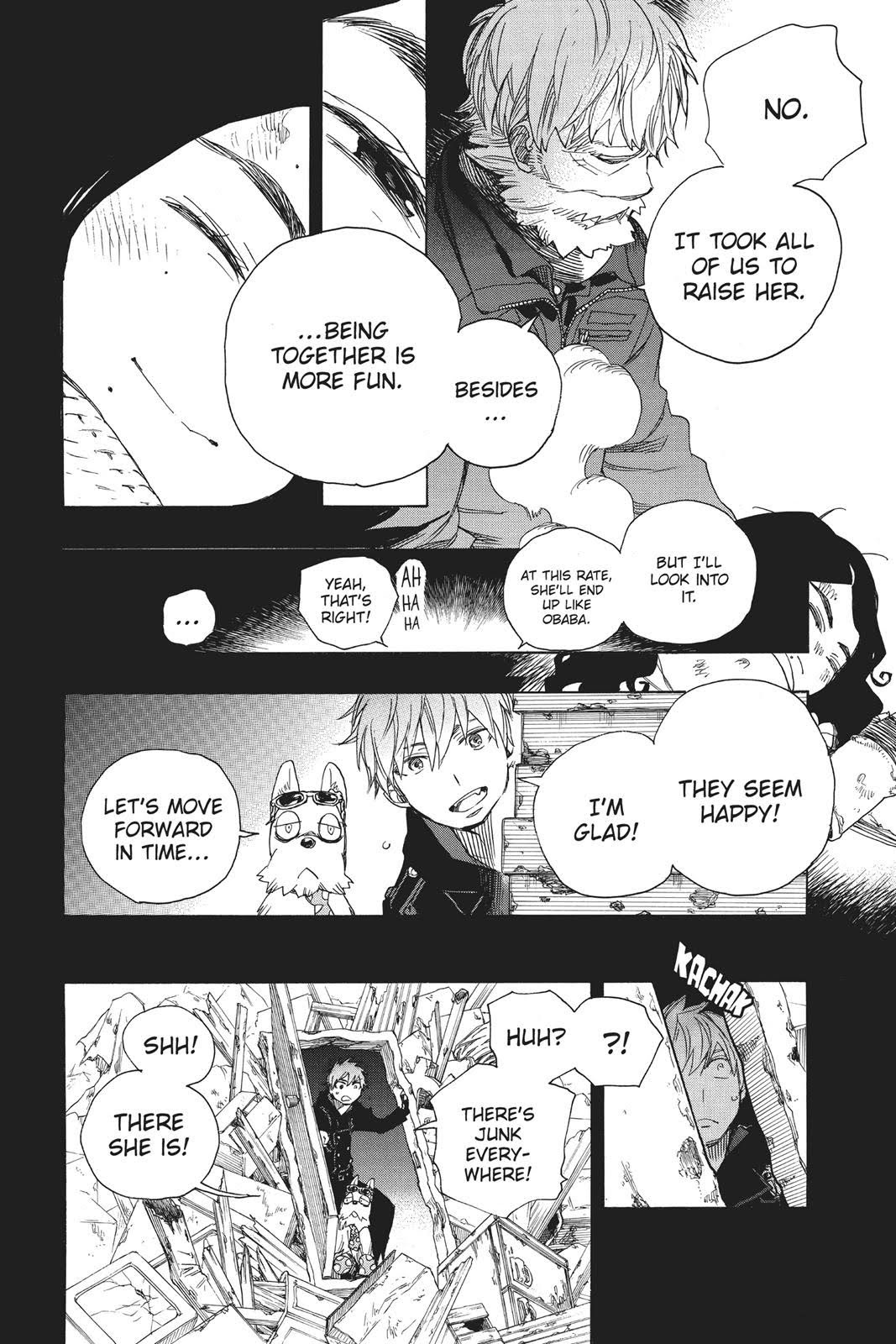 Read Blue Exorcist EN Manga Online