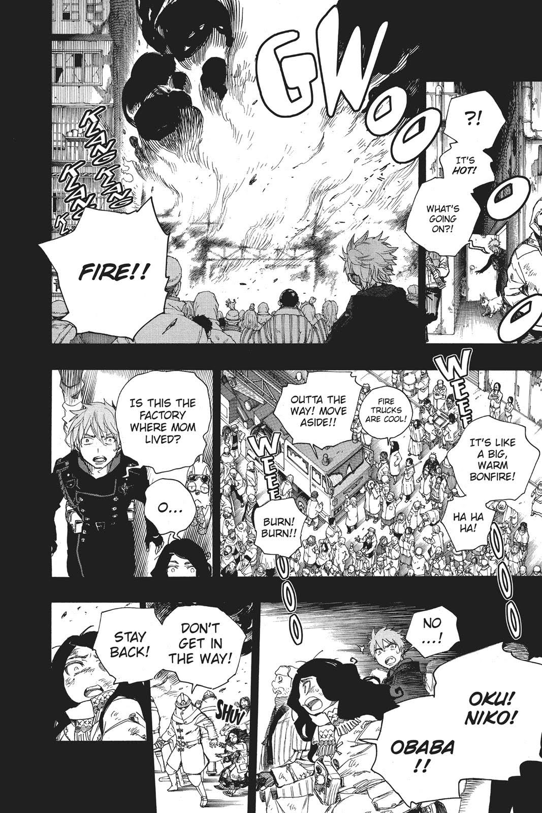 Read Blue Exorcist EN Manga Online